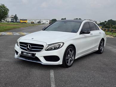Mercedes Benz C200 AMG 200 AMG LINE (CKD) in Johor Bahru, JHR