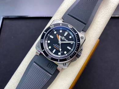 Bell & Ross Black Rubber Strap 