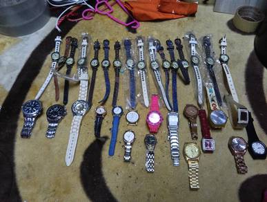 jam tangan pelbagai