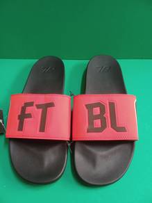 C962 - Sandal AL Black & Red Color size 11uk