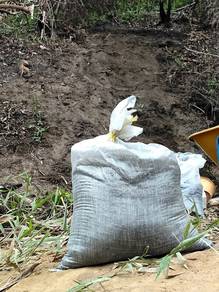 Tanah hitam (top soil)