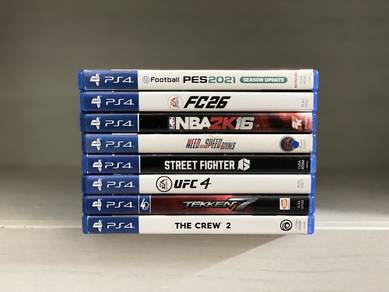 CD PS4 used tiptop