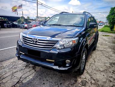 2013 Toyota Fortuner V TRD SPORTIVO