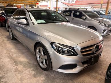 2016 Mercedes Benz C200 200 AVANTGARDE (CKD)