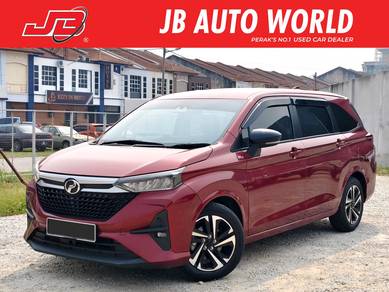 Perodua Alza H in Sitiawan, PRK