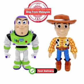 Anime Disney Toy Story Buzz Lifhtyear Woody Action