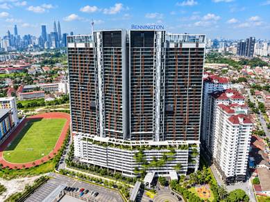 Condominium For Auction in Bennington Residences @ SkyArena