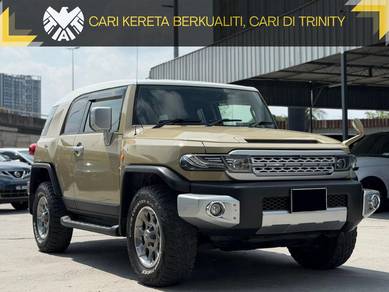 Toyota FJ Cruiser FJ CRUISER 40 in Puchong, SGR