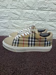 Uk7 Burberry Albridge Vintage Sneakers