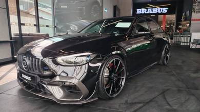 Mercedes Benz C63 63 AMG S E PERFORMANCE F1 EDITION in Damansara, KUL