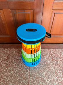 Kerusi Telescopic | Portable Folding Stool