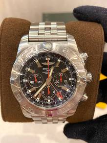 2017 Breitling Chronomat Gmt Limited To 2000 Piece