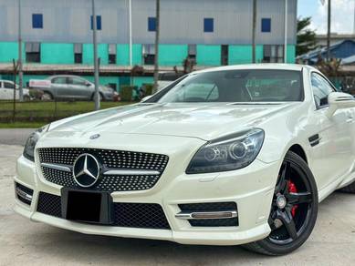 2011 Mercedes Benz SLK200 200 AMG SPORT EDITION BlueEFCY (CBU)