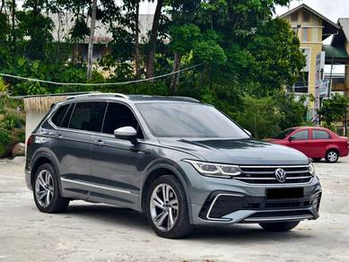 2022 Volkswagen Tiguan ALLSPACE TSI R-LINE