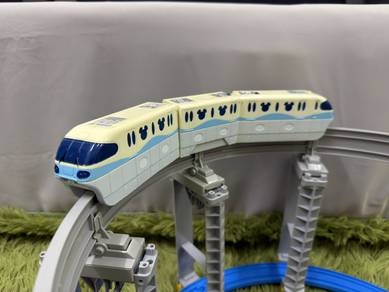 Disney Resort Monorail (Blue) - Plarail