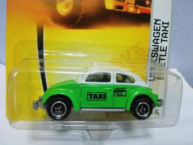 2008 Matchbox VW Beetle Taxi