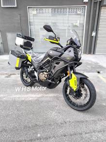 QJ Motor SVT 650 X