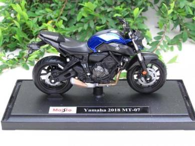 Maisto 1-18 Yamaha MT 07 (2018) Naked Bike
