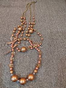 Pearl necklace