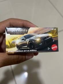 Matchbox 2020 nissan gtr nismo