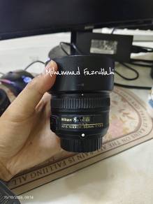 Nikon Nikkor 50mm F1.8G