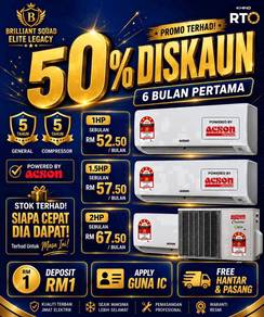 Promo Aircond KhindxAcson (Bemban)