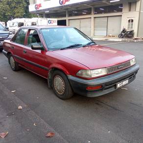 Toyota Corolla SE in Old Klang Road, KUL