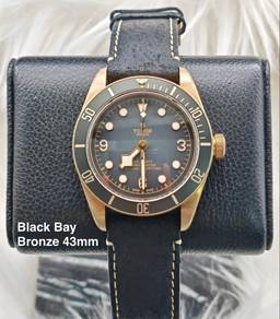 Tudor Black Bay Bronze 43mm 79250BA 2023 New