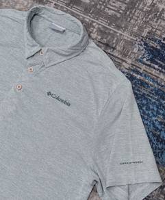 Columbia Hiking Polo Tshirt