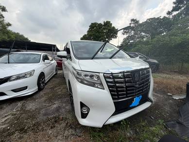 Toyota Alphard SC in Johor Bahru, JHR