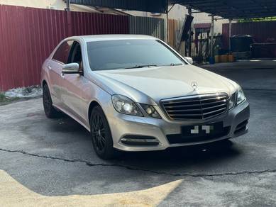 Mercedes Benz E200 200 CGI BlueEFCY ELEGANCE(CKD) in Kajang, SGR