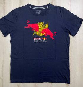 Puma Red Bull Racing F1 Team Tee #AB Used