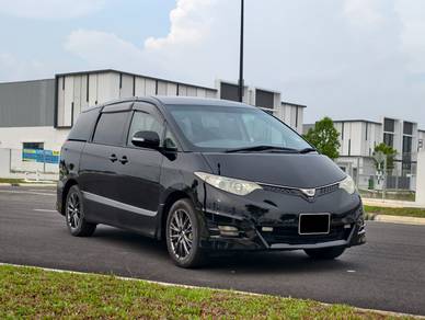 Toyota Estima AERAS in Johor Bahru, JHR