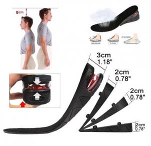 Height Increased Insole 1-4 Layer 3-9 CM Shoes Pad