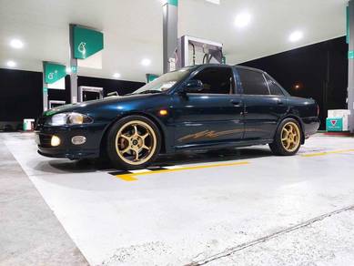 Proton Wira EXi in Gombak, KUL