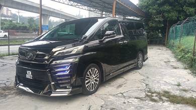 Toyota Vellfire Z G-EDITION in Kepong, KUL