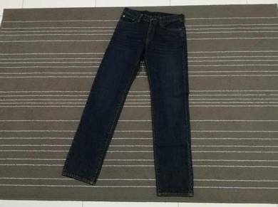 Uniqlo blue denim w 32