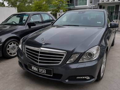 Mercedes Benz E200 200 CGI BlueEFCY ELEGANCE(CKD) in Kajang, SGR