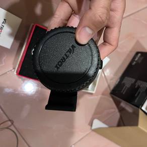 Viltrox EF-EOS M Adapter :Canon EF lens to Canon M