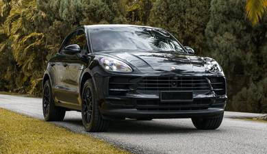 Porsche Macan in Sri Hartamas, KUL