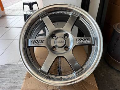 Te37 16inch Hyper —Rim baru— Flow forming