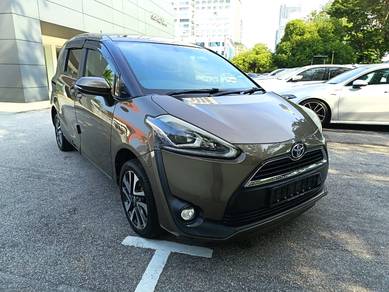 2018 Toyota Sienta V