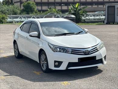 2015 Toyota Altis ALTIS G