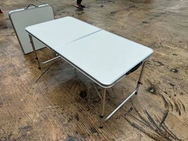 4ft Portable Camping Table Folding Table Meja