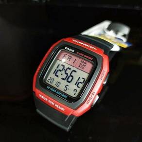 Watch- Casio Dual Time W96H-4A-ORIGINAL