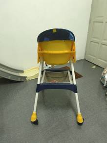 Kerusi Makan Bayi / Baby High Chair Beroda