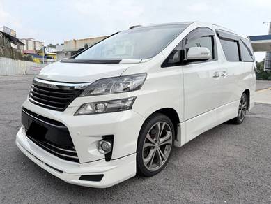 Toyota Vellfire Z G-EDITION in Kajang, SGR
