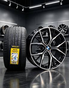 BMW 5 Series G30 19" Rim + Tayar Baru R510
