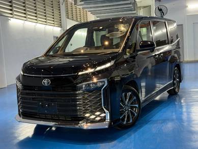 2023 Toyota Voxy S-Z