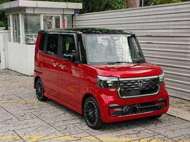 2024 Honda N BOX CUSTOM TURBO